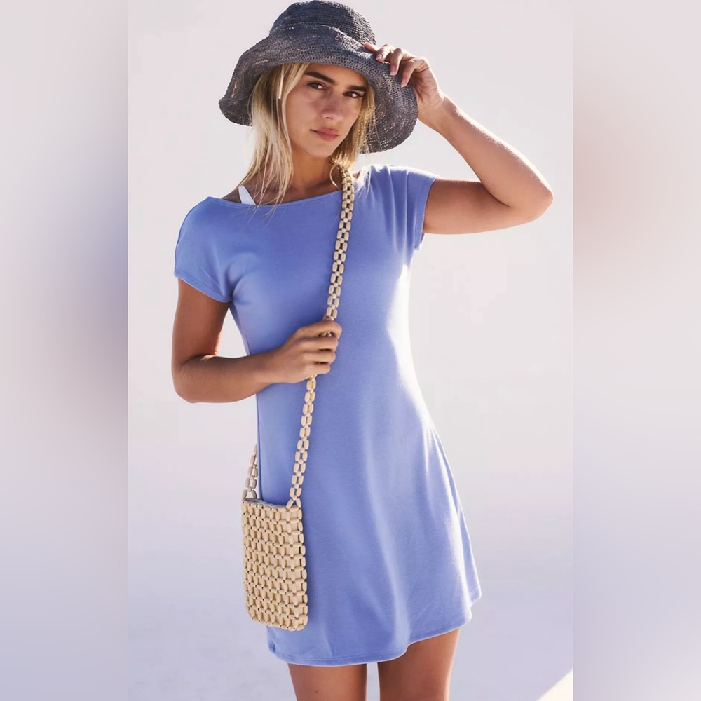 Free People Rosalia Low-Back Mini.
